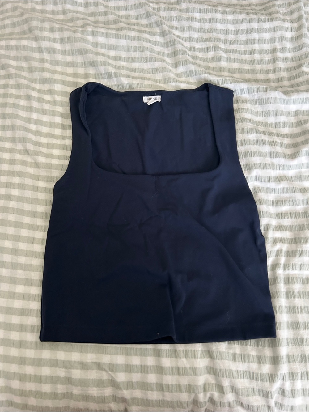 Garage Squareneck Tank